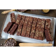 CAKESMITHS DOUBLE CHOCOLATE FUDGE CAKE 1X18PTN