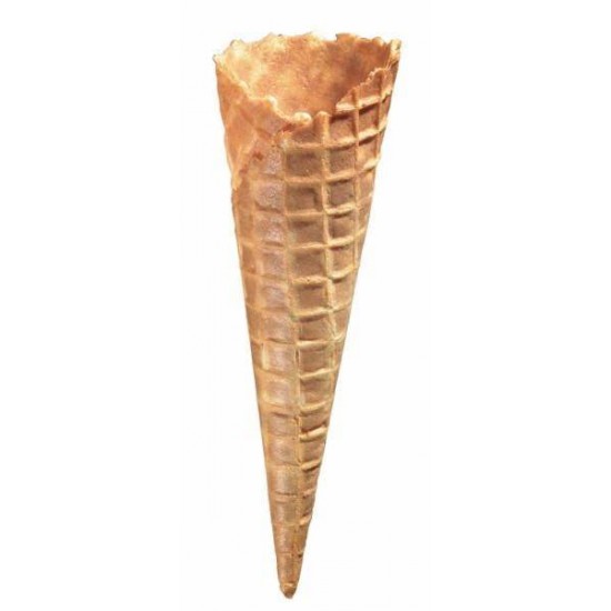 Tall Plain Waffle Cone No 22 325's