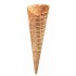 Tall Plain Waffle Cone No 22 325's