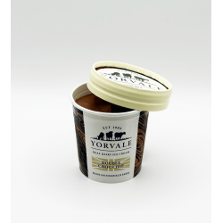Yorvale Double Chocolate Chip 24X120ml