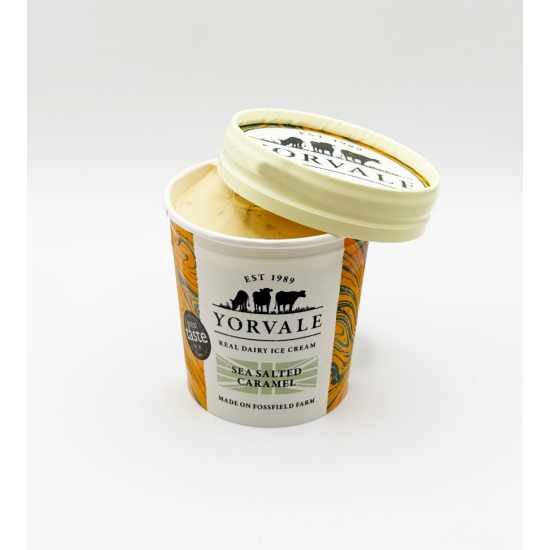 Yorvale Salted Caramel 24X120ml