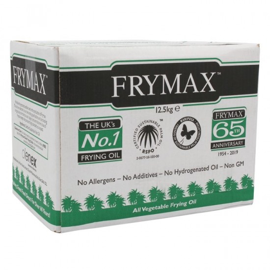 Frymax Palm Oil 12.5kg