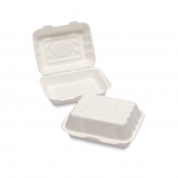 HP9 White Bagasse Medium Box 5x50's