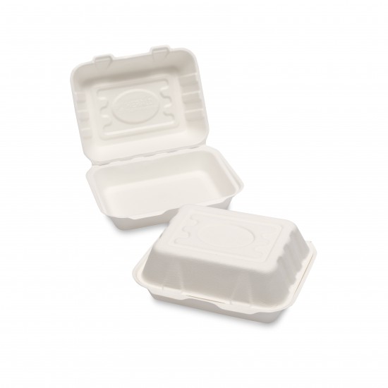 HP9 White Bagasse Medium Box 5x50's