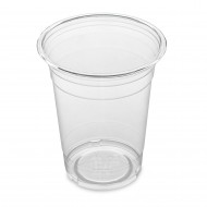 16oz Clear Smoothie Cup RPET (98mm Lid)