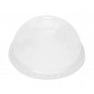 Clear Dome Lid for Smoothie Cup RPET (98mm)