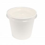 4/7oz Translucent PP Lids CSPOTPPLID 1000's