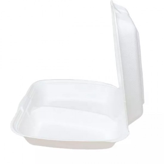 HP9 Bagasse Box LOWER Lids 5x50's