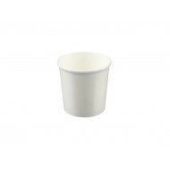 WDPESC12 White 12oz Double PE Lined Soup Container 25x20 500/case 