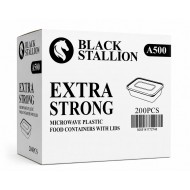 Stallion A500 Microwaveable Containers 50pcs