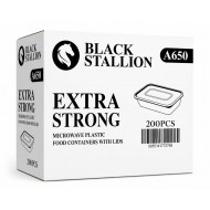 Stallion A650 Microwaveable Containers 50pcs