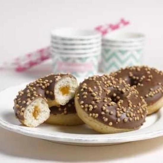 88288 B&B Crispy Caramel Donut 48x65g