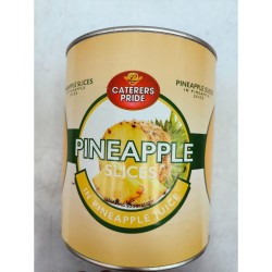 CP PINEAPPLE SLICES in JUICE 3050g	