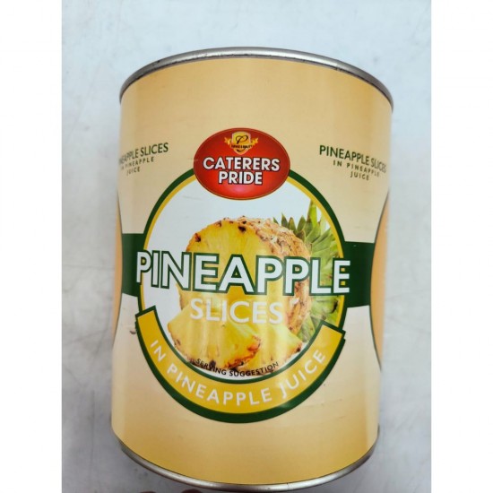 CP PINEAPPLE SLICES in JUICE 3050g