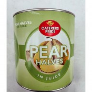 CP PEAR HALVES in JUICE 1 X 2600g	