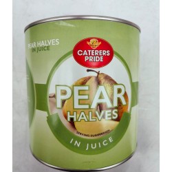 CP PEAR HALVES in JUICE 1 X 2600g	