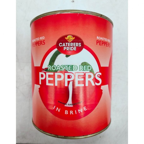 CP ROASTED RED PEPPERS 1 X 2900g