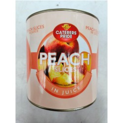 CP PEACH SLICES in JUICE 1 X 2500g	
