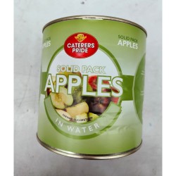 CP SOLID PACK APPLES 1 x 2600g	