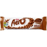 Aero Bubbly Bar Milk 24 x 36g