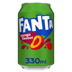 Fanta Mango 330ml x 24 (Can)