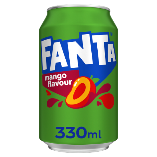Fanta Mango 330ml x 24 (Can)