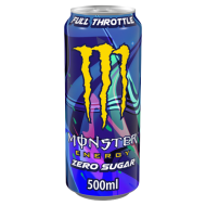 Monster Energy Full Throttle ZERO 500ml x 12 (Can)