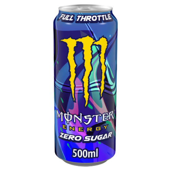 Monster Energy Full Throttle ZERO 500ml x 12 (Can)