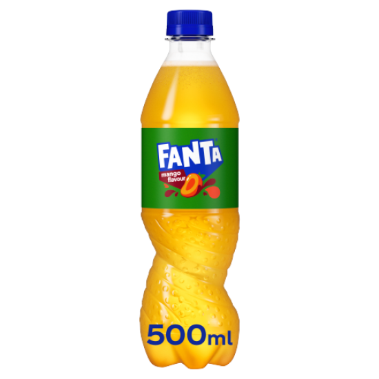 Fanta Mango 500ml x 12 (Bottle)