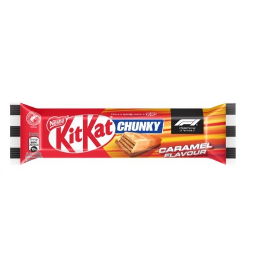 Kit Kat Chunky Flame Marbled F1 24 x 40g