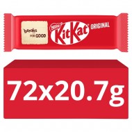 Kit Kat 2 Finger Milk 72 x 20.7g