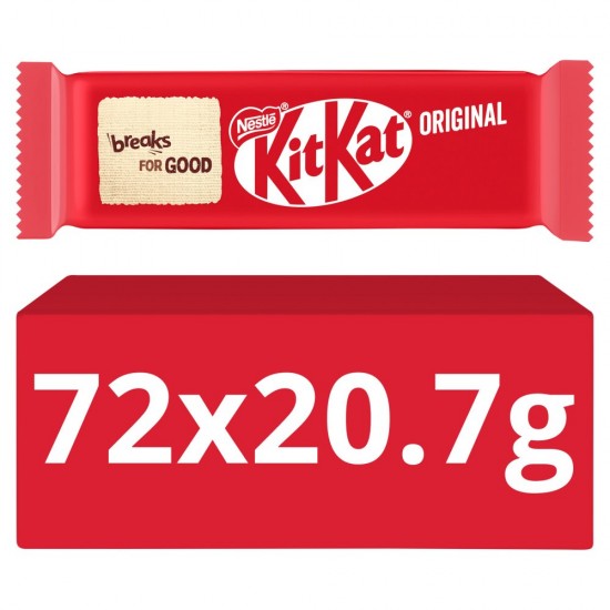 Kit Kat 2 Finger Milk 72 x 20.7g