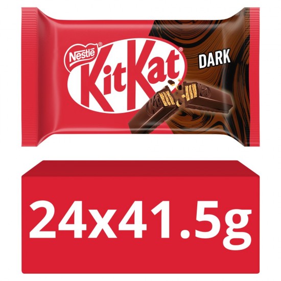Kit Kat 4F Dark 24 X 41.5g