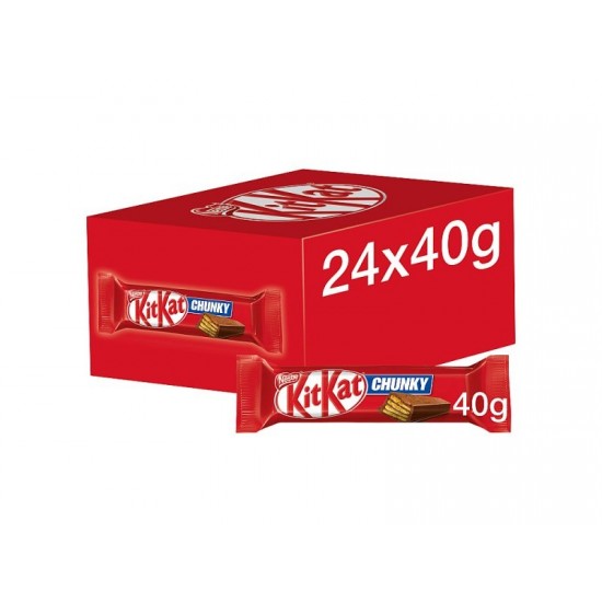 Kit Kat Chunky Original  24 x 40g