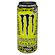 Monster Energy Lando Norris ZERO 500ml x 12 PMP £1.65(Can)