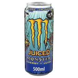 Monster Aussie Lemonade 500ml x 12 PMP £1.75 (Can)