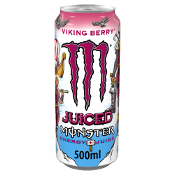 Monster Viking Berry 500ml x 12 (Can)