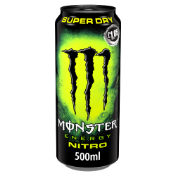 Monster Nitro 500ml x 12 PMP £1.75 (Can)