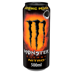 Monster Nitro Cosmic Peach 500ml x 12 PMP £1.85 (Can)