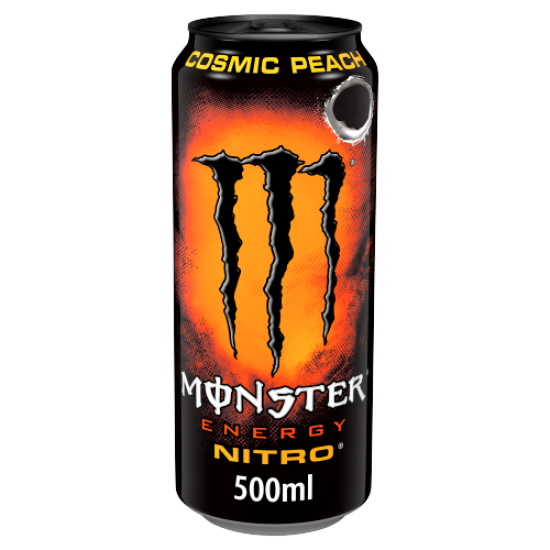 Monster Nitro Cosmic Peach 500ml x 12 PMP £1.85 (Can)
