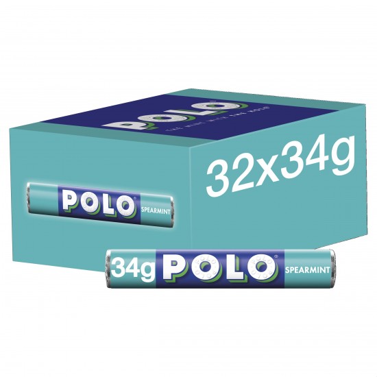 Polo Spearmint Tube 32 x 34g