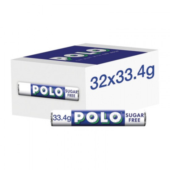 Polo Sugar Free Tube 32 x 33.4g