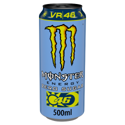 Monster Energy Rossi VR46 ZERO 500ml x 12 (Can)