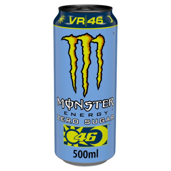 Monster Energy Rossi VR46 ZERO 500ml x 12 (Can)