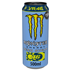Monster Energy Rossi VR46 ZERO 500ml x 12 PMP £1.75 (Can)