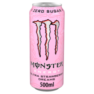 Monster Ultra Strawberry Dreams 500ml x 12 (Can)