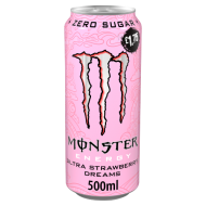 Monster Ultra Strawberry Dreams 500ml x 12 PMP £1.75(Can)