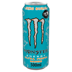 Monster Ultra Fiesta 500ml x 12 PMP £1.75 (Can)