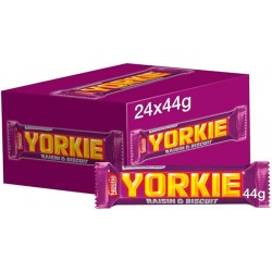 Yorkie Raisin & Biscuit 24 x 44g