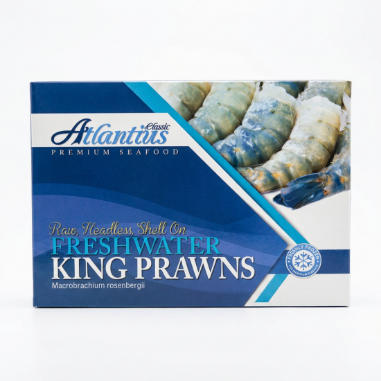 Tiger Prawn Block Net 6/8 600gr